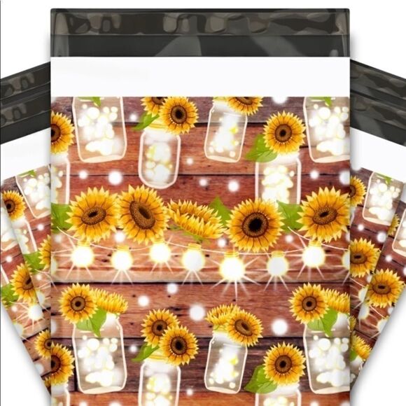 Poly Mailers MIX 10x13 14.5x19 Washi Tape 20polyma - Picture 4 of 16